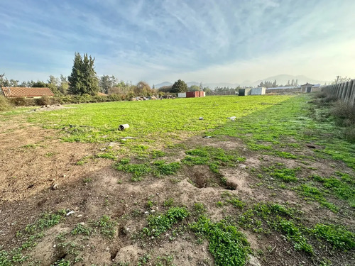 Lindo Y Plano Terreno En Calle Santa Esther, Chicureo