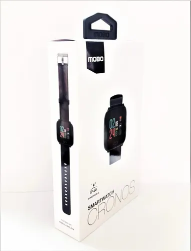 Smartwatch Mobo Cronos Negro J7 Neo Cuotas sin inter s