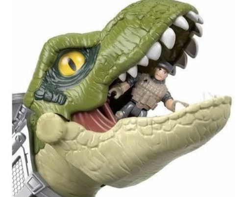 Nuevo Dinosaurio T-rex Jurassic Word Megamordida. Imaginext (Usado)