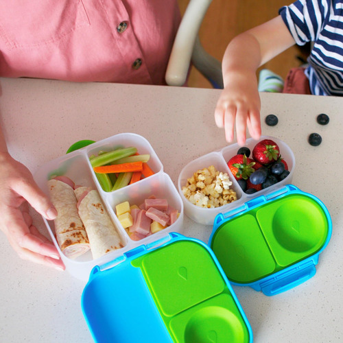 Mini Lunch Box + Snack Box (ocean Breeze): Incluye Lunch Box