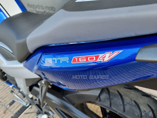 Imagen 10 de 23 de Tvs Rtr 160 0km 2023 Nueva Version! Ahora 12 Y 18 Motobaires