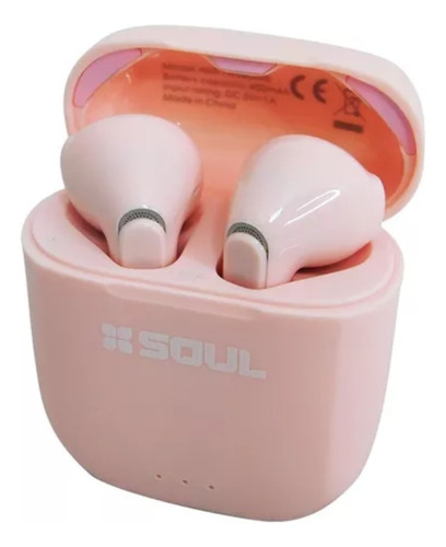 Auricular Soul Bluetooth Tws800 Hd Compatibles Con Samsung 