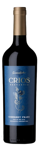 Vino Crios Sustentia Cabernet Franc X 750cc - Susana Balbo