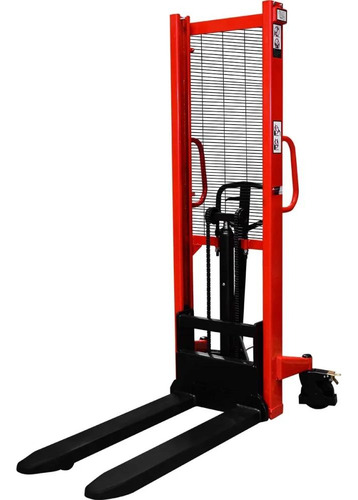 Empilhadeira Manual 1,5t 1150x550 Roda Dupla Nylon Worker