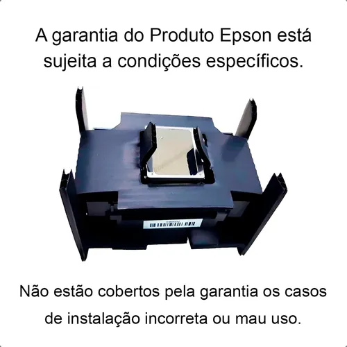 Cabeça Impressão L800 L805 L850 R290 F180050 | Parcelamento sem juros