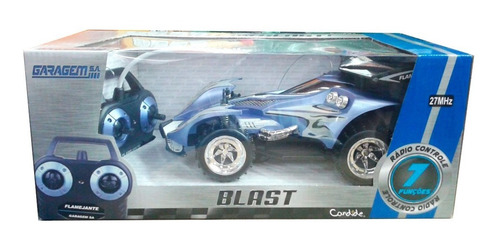 Carrinho De Controle Blast - 7 Funções - Candide