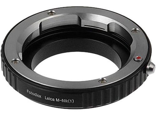 Foadiox Mount  Para Leica M-mount Lens A Nikon 1-series Cama