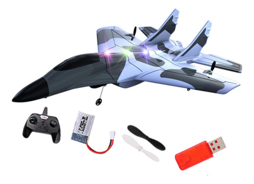 Rc Plane Flying Toy Profesional Fun Regalos De Azul Multi