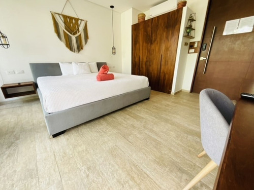 Estudio En Venta Tulum Con Terraza Privada ¡condominio Panoramic!