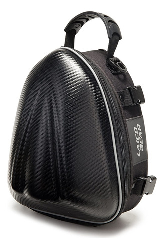 Demkur Negro Motocicleta Mochila Impermeable Eva Shell Fibra