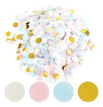 Comprar Confeti Redondo De 50 G, Papel De Confeti De 1 Cm, Papel De 