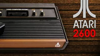 Consola Atari 2600 Con Salida Audio Y Video Restaurada 100 %