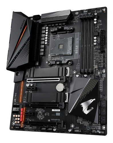 Imagen 4 de 6 de Motherboard B550 Aorus Pro V2 Gigabyte Amd Am4