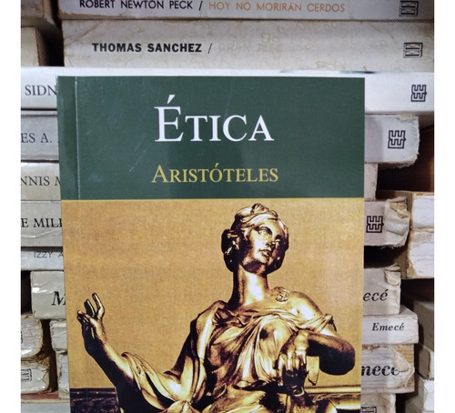 Etica - Aristoteles - Editorial Libertador Nuevo