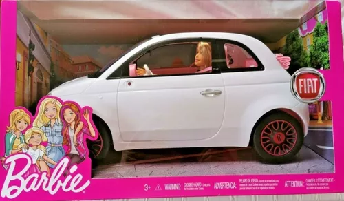 Barbie Carro Fiat 500 GXR57 - BALAÚSTRES BRINQUEDOS - Loja de