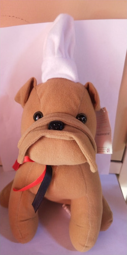 Peluche Bulldog Chef Souvenir Kelly Toy Perro Dog Cocinero