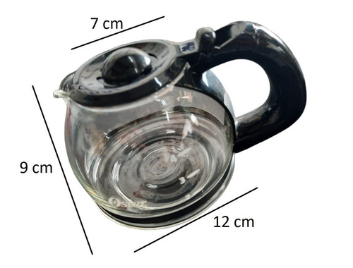Jarra Oster Mod 4287. 4 Tazas.