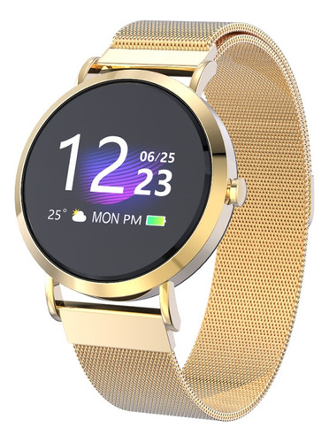 Sbd Pulsera Inteligente Gold Cv08c Con Pantalla A Color Tn