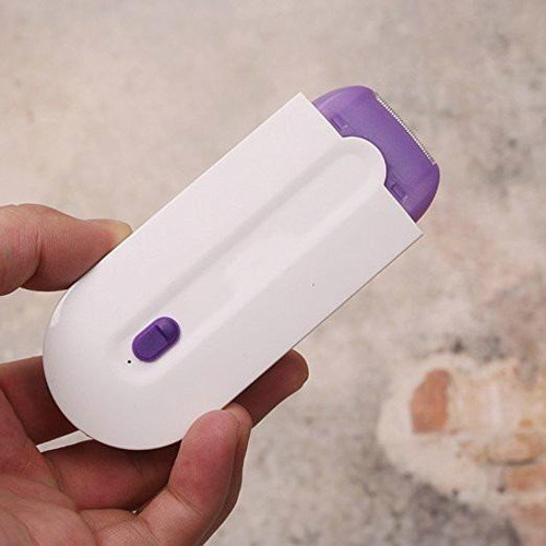 Mini Depilador Eletrico Removedor Pelos Portatil Yes Sem Dor