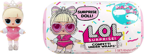 Muñeca Lol Surprise Confetti Reveal Con 15 Sorpresas 