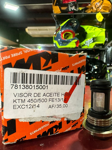 Visor De Aceite Hsb Ktm 450/500 Fe13/14 Exc12/14