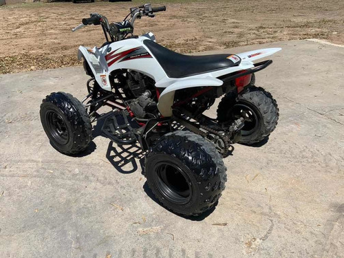 Yamaha Raptor 250 Cuatriciclo