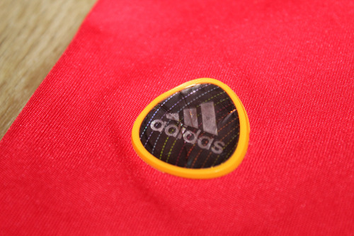 Camiseta España 2009/10 Seleccion Titular Adidas #8 (Usado)