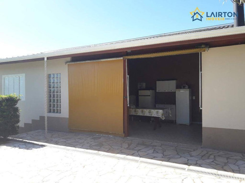 Chácara Residencial À Venda Em Itatiba Sp - Lairton Imóveis - Ch1322