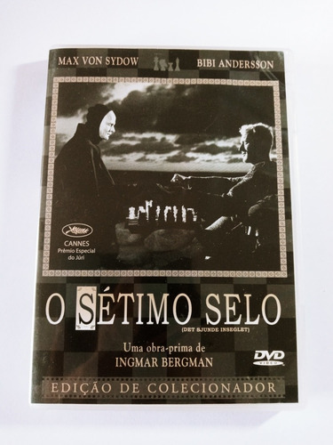 Dvd O Setimo Selo