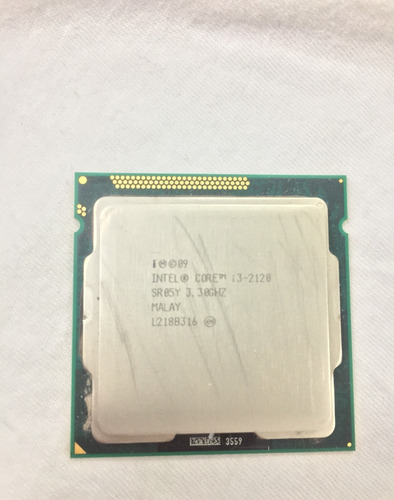 Imagem 3 de 5 de Intel Core I3-2120 - 3.40ghz Processador 2° Geração