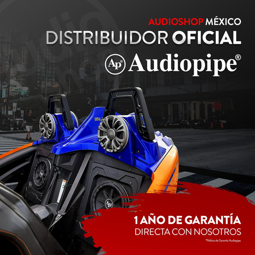 Anillo Led Rgb Para Bocinas 8 Pulgadas Nlriapmp8 Audiopipe