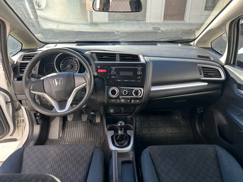 Honda Fit Lx Manual Unico Dueño , Ficha Oficial.
