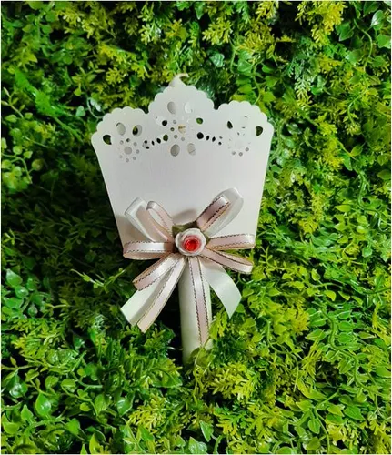 comprar Recuerdo Tulipa Porta Vela Primera Comunión