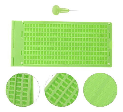Tablero De Escritura Braille Tablet