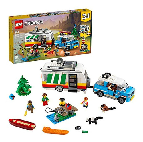 Lego Juego De Construcción De Juguete Para Niños 766 Piezas