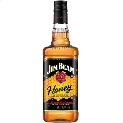 Whisky Jim Beam Honey Miel 750ml - 01mercado