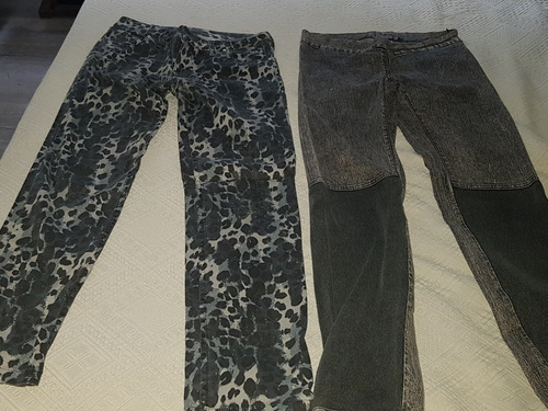 Lote 2 Pantalones Jean Talle 3 Victoria Jess. Vestite Y Anda