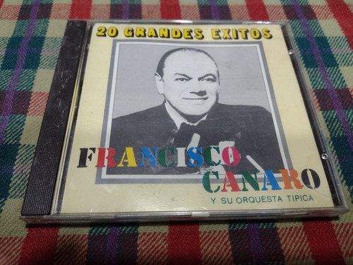 Francisco Canario / 20 Grandes Exitos Cd Canadá (pe25)