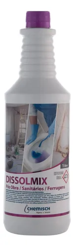 comprar Detergente Sanitário Banheiro Limpeza Profunda Pisos Vaso 1l