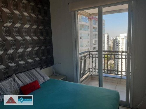 Imagem 12 de 30 de Apartamento Com 1 Dormitório, 40 M² - Venda Por R$ 450.000,00 Ou Aluguel Por R$ 2.300,00/mês - Jardim Anália Franco - São Paulo/sp - Ap3703
