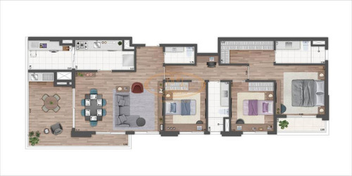 Apartamento Com 3 Dormitório(s) Localizado(a) No Bairro Perdizes Em São Paulo / São Paulo - 4486:908693
