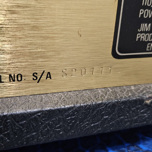 Amplificador Marshall Jcm800 2210 1984 Split Channel 100w Preto (Usado)