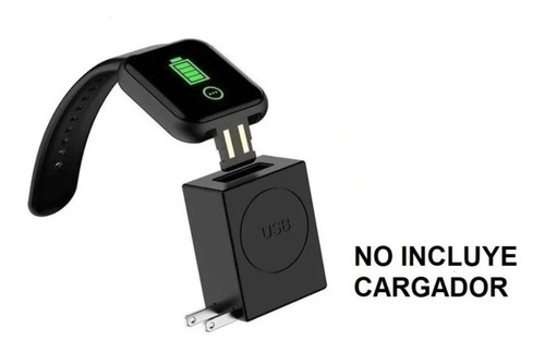 Imagen 10 de 10 de Smartwatch D20 Pro Negro