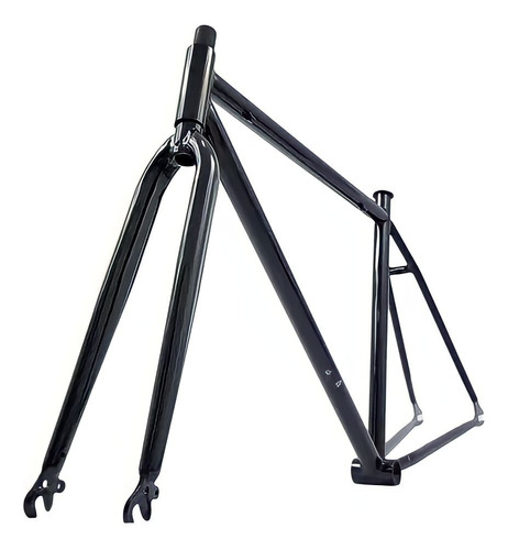 Cuadro Bicicleta Fixie Std Talla 50cm Acero