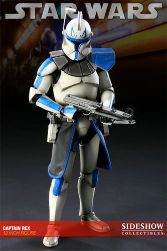 Sideshow Star Wars Clone Captain Rex Exclusive Edition 1:6