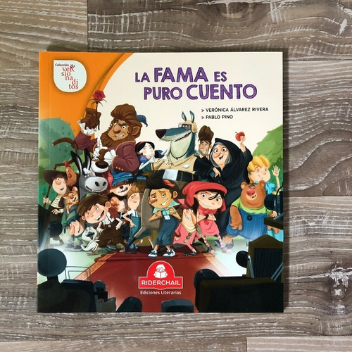 La Fama Es Puro Cuento - V.álvarez Rivera - Versionaditos