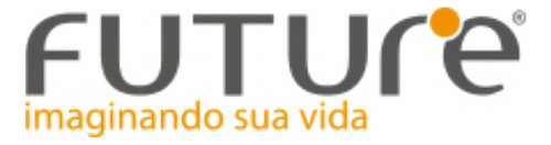 Nicho Decorativo Quadrado Duplo Preto Fosco Future