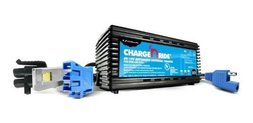 Bateria Schumacher Charge 'n Ride 3 Amp 6 12v Negro