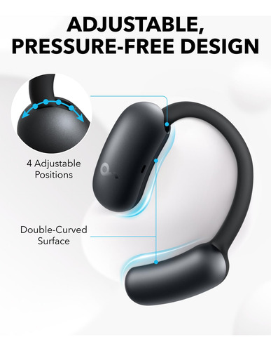 Auriculares Abiertos Soundcore Aerofit 2 De Anker Con 42 Hor