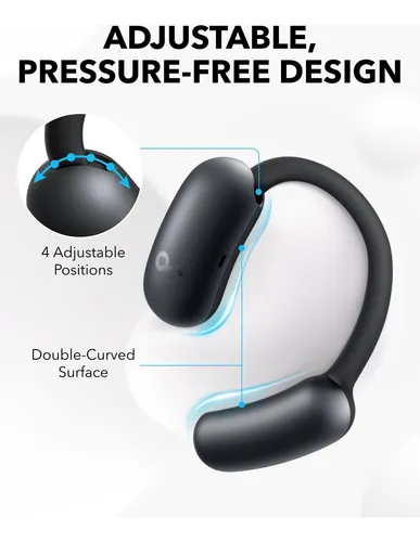 Auriculares Abiertos Soundcore Aerofit 2 De Anker Con 42 Hor